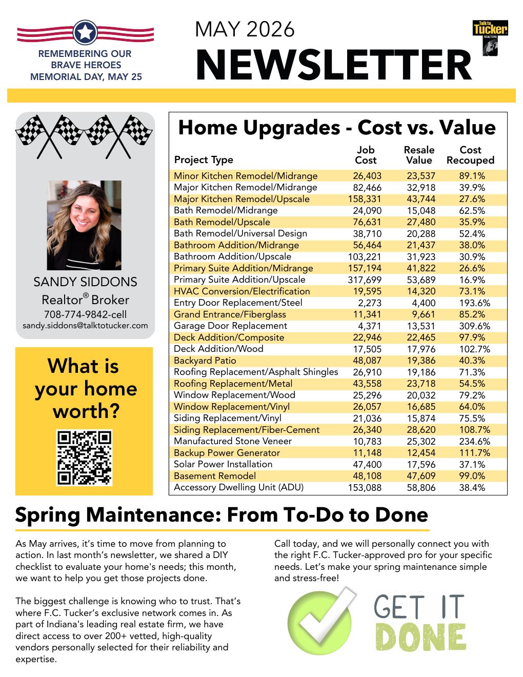 May 2026 Newsletter