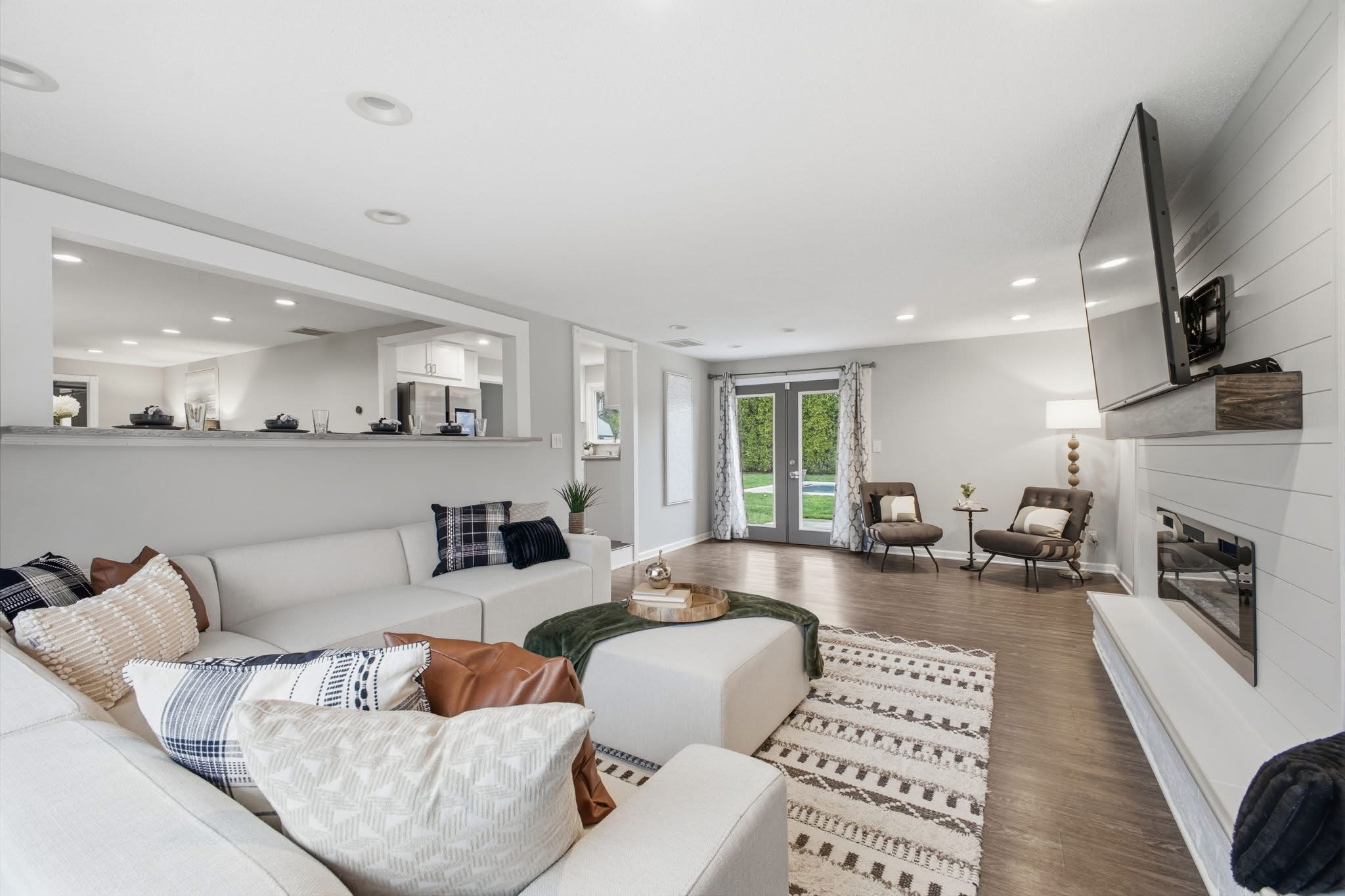 Beautiful Central Indiana home interior
